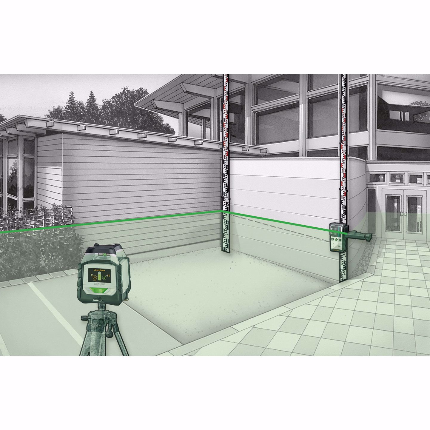 Laser Duraplane G360 175cm Laserliner - 052.555A - Image 5