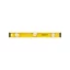 NIVEL TUBULAR PERFILADO 180º C/ 100CM STANLEY - 1-42-922