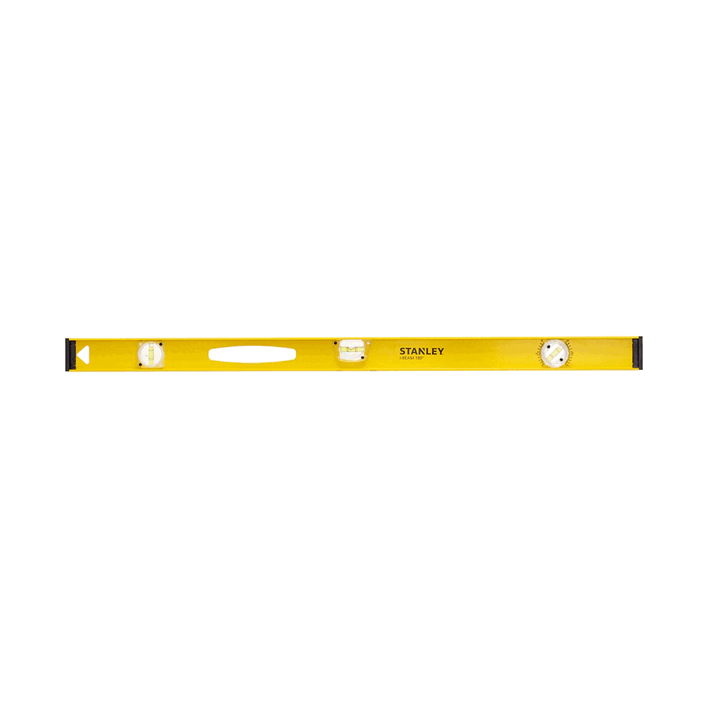 NIVEL TUBULAR PERFILADO 180º C/ 120CM STANLEY - 1-42-923