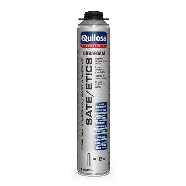 Espuma Sate / Etics 870ml - Quilosa