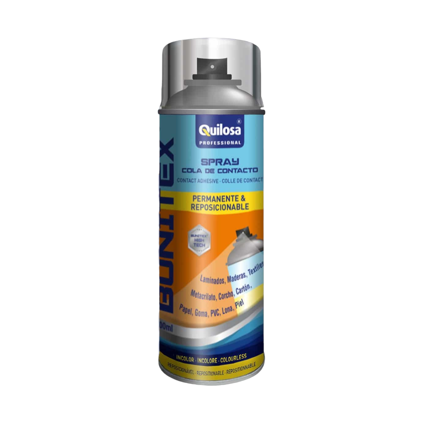 Bunitex Spray 400ml Transparente - Quilosa