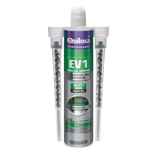 Bucha Química Ev1 Poliéster S/ Estireno 300ml - Quilosa