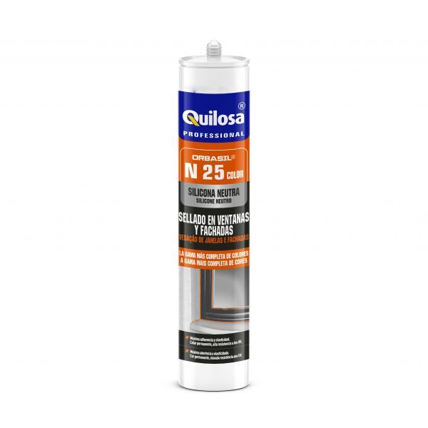 Orbasil N-25 300ml Ral 1015 Marfim Claro - Quilosa