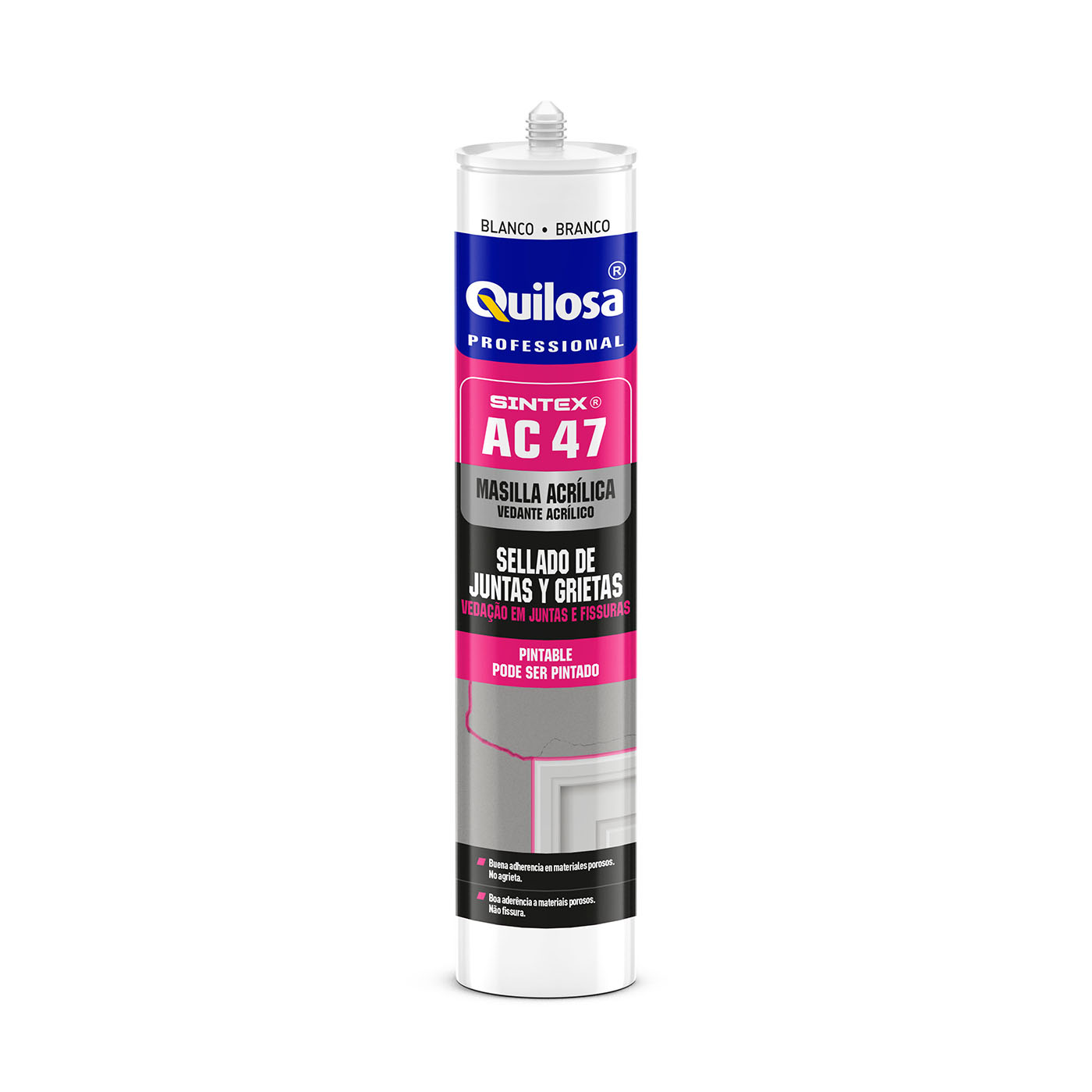 Sintex Ac-47 300ml Branco Nitido - Quilosa