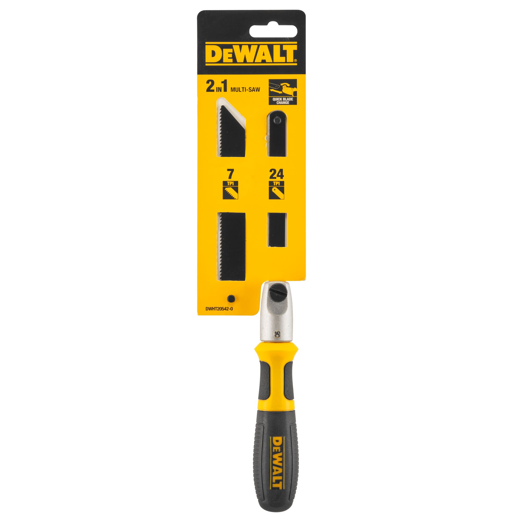 Serra Dobrável Multi-Lâminas Dewalt - DWHT20542-0 - Image 3