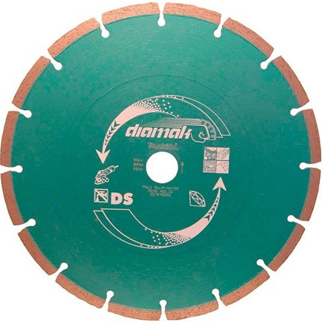 Disco Diamante Diamak Segmentado Makita- B-06432