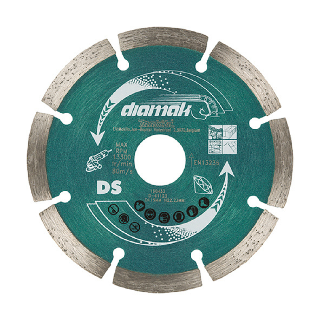 Disco Diamante Diamak Segmentado 230mm Makita- D-61123