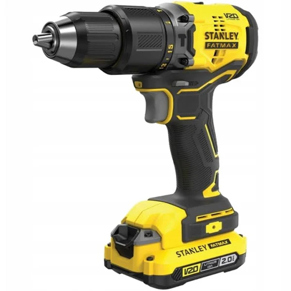 Berbequim 18v + Mala 50 Acessórios Stanley - SFMCD715D2F-QW - Image 3