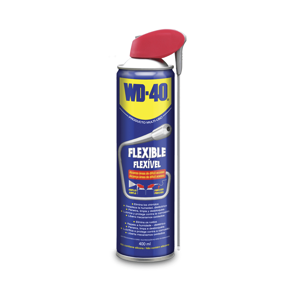 Wd-40 Produto Multi-Usos Flexível 400ml