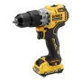 Berbequim Percussão Xr 12v Dewalt - DCD706D2-QW