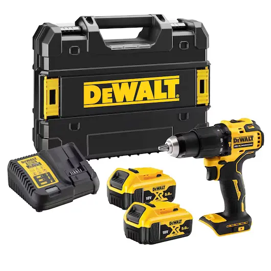 Berbequim Percutor Xr 18v Dewalt - DCD709P2T-QW