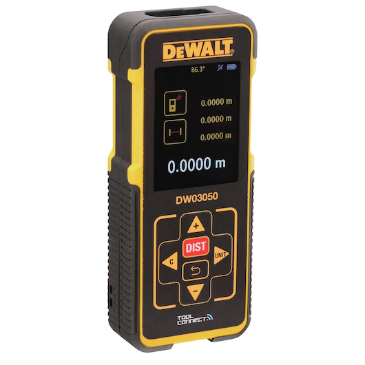 Medidor Distâncias Laser 50m Dewalt - DW03050-XJ