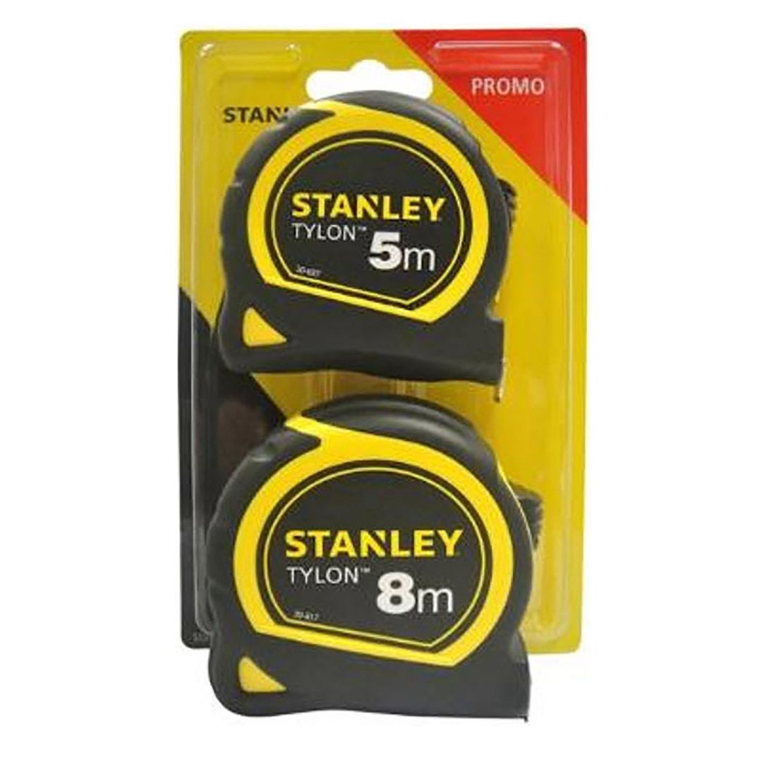 Pack Fitas Métricas Tylon 5m + 8m Stanley - STHT0-74260 - Image 2