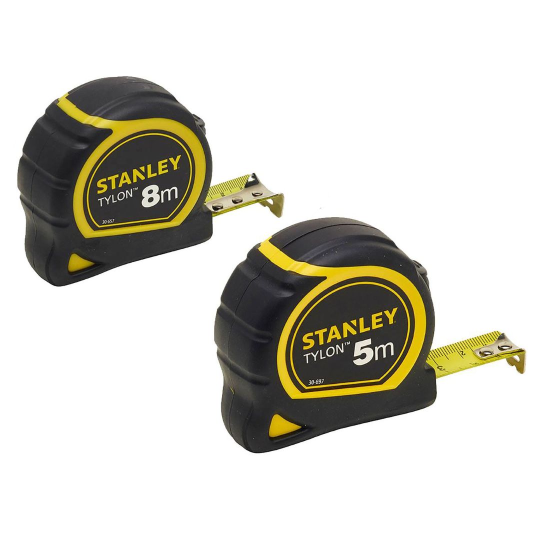 Pack Fitas Métricas Tylon 5m + 8m Stanley - STHT0-74260