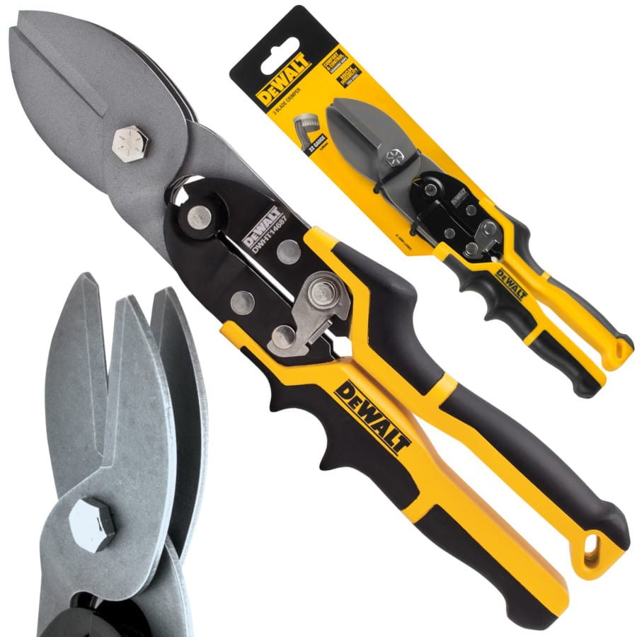 Tesoura 3 Lâminas De Perfilagem Dewalt- DWHT14687-0 - Image 2