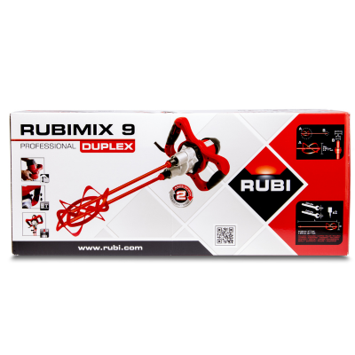 Misturador 2 Varetas 230V Rubimix-9 Duplex Rubi - 25943 - Image 3