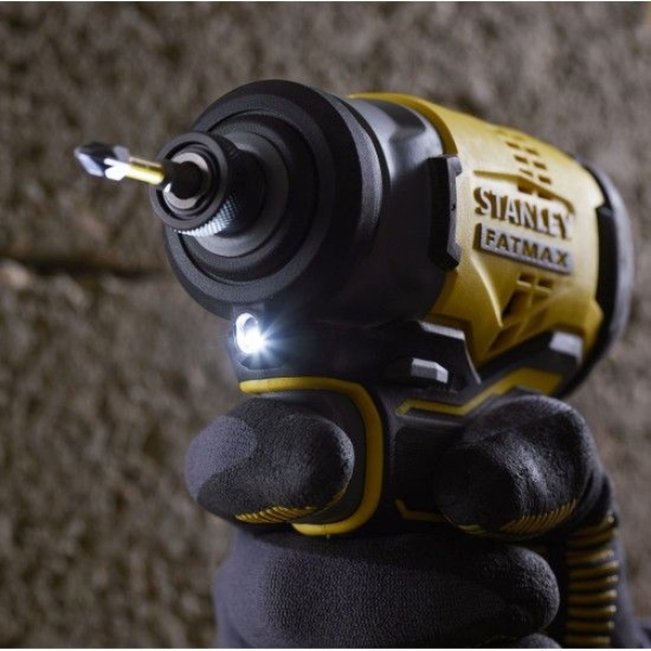 Aparafusadora de Impacto Brushless 18V Stanley- SFMCF810D2K-QW - Image 3