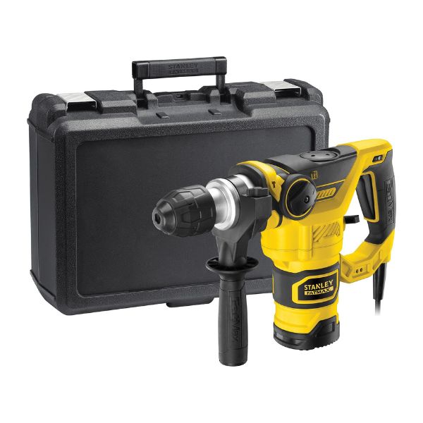 Martelo Combinado SDS-Plus 1250W 3.5J Stanley - FME1250K-QS