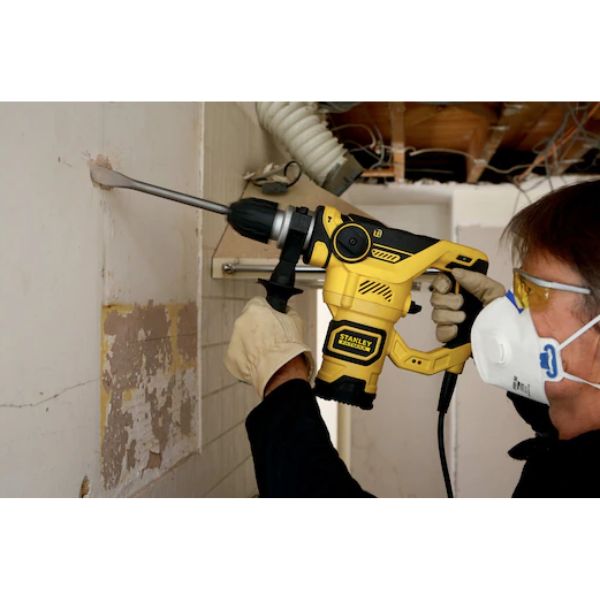 Martelo Combinado SDS-Plus 1250W 3.5J Stanley - FME1250K-QS - Image 3