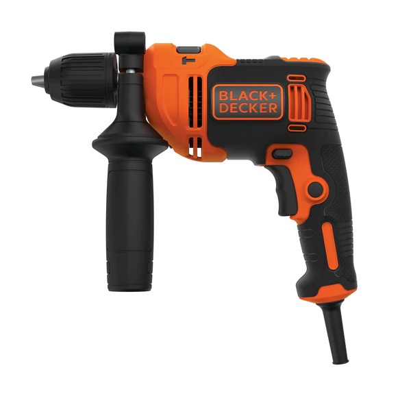 Berbequim com Percussão 710W Black+Decker - BEH710-QS - Image 2