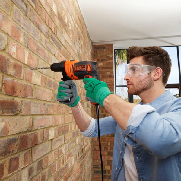 Berbequim com Percussão 710W Black+Decker - BEH710-QS - Image 3