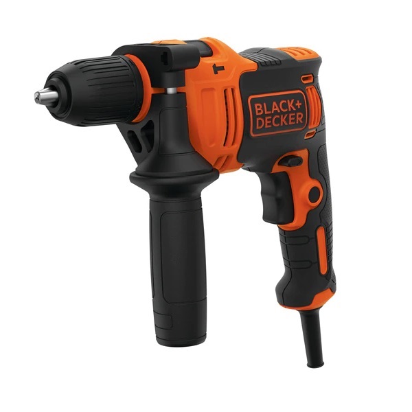 Berbequim com Percussão 710W Black+Decker - BEH710-QS
