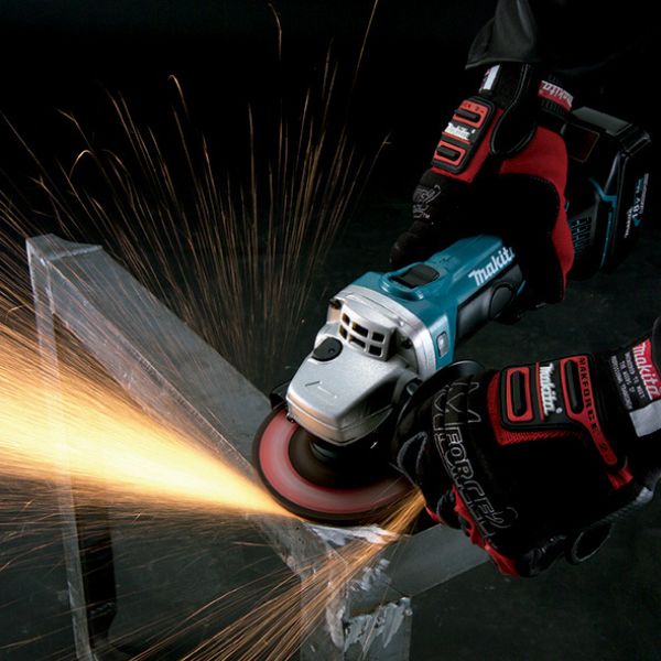 Mini Rebarbadora 18V 115mm Makita - DGA452Z - Image 2