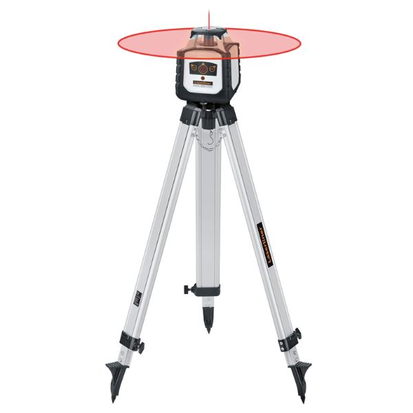 Set Laser Rotativo Automático CUBUS 210 S 150cm Laserliner - 052.205A
