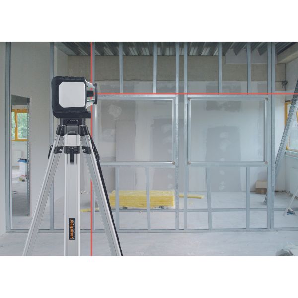 Set Laser Rotativo Automático CUBUS 210 S 150cm Laserliner - 052.205A - Image 5