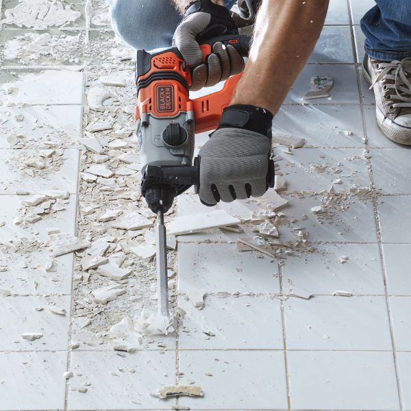 Martelo Combinado 18V 2,5Ah Black+Decker - BCD900E2K-QW - Image 4