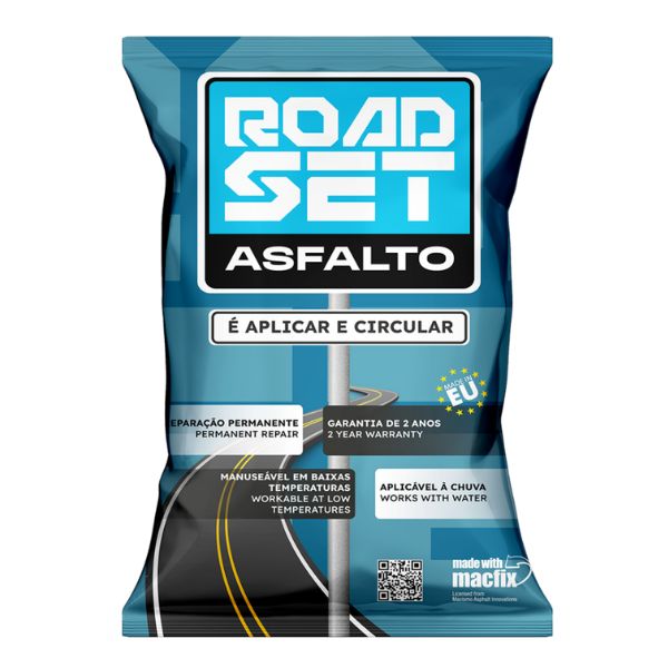 Asfalto Frio Roadset - 15kg