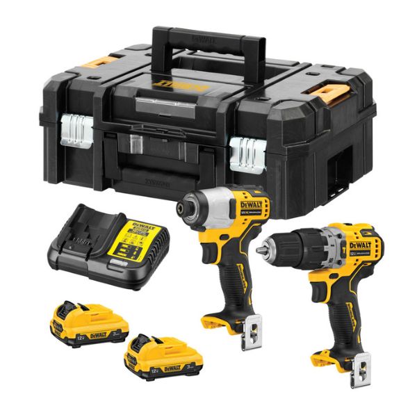 Kit Berbequim DCD706 + Aparafusadora DCF801 12V DeWalt - DCK2111L2T-QW