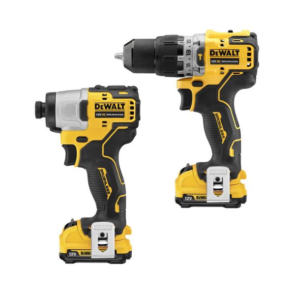 Kit Berbequim DCD706 + Aparafusadora DCF801 12V DeWalt - DCK2111L2T-QW - Image 2