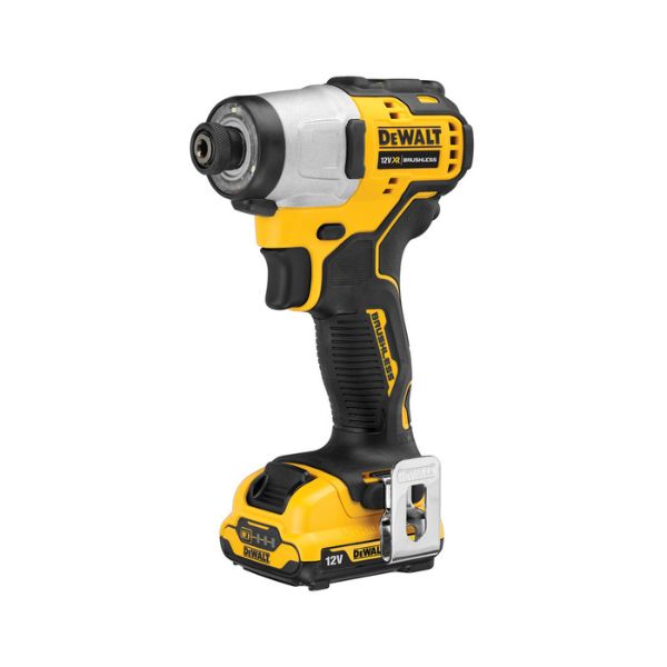 Kit Berbequim DCD706 + Aparafusadora DCF801 12V DeWalt - DCK2111L2T-QW - Image 4