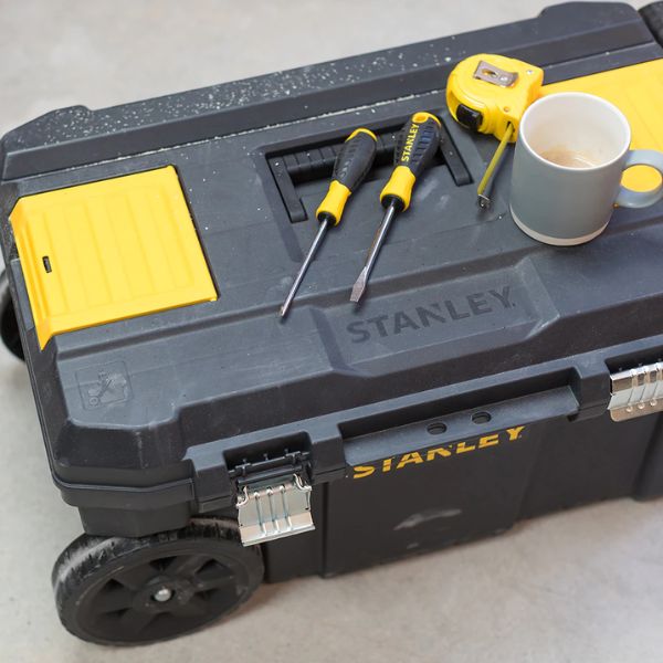 Arca de Transporte de Ferramentas com Rodas 50L Stanley - STST1-80150 - Image 3