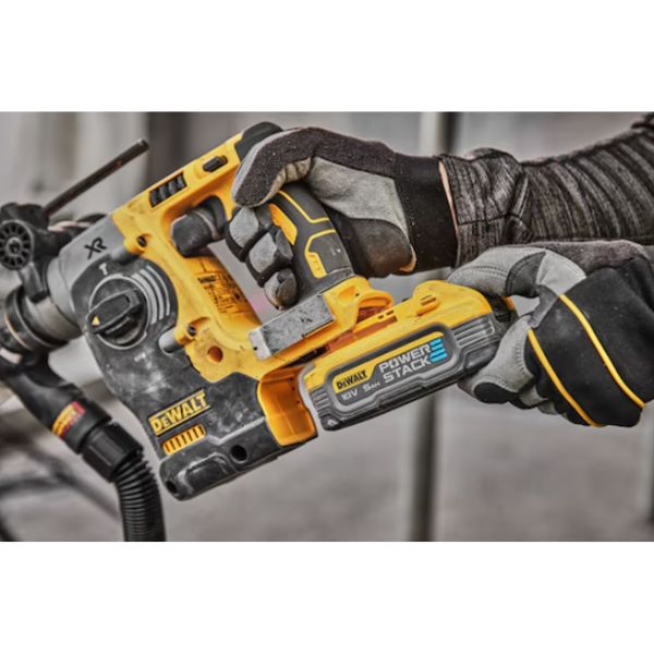 Martelo Combinado 24mm18V Dewalt - DCH273H2T-QW - Image 3