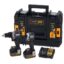 Kit McLaren XR 18V Berbequim + Aparafusadora Dewalt - DCK200MP2T-QW