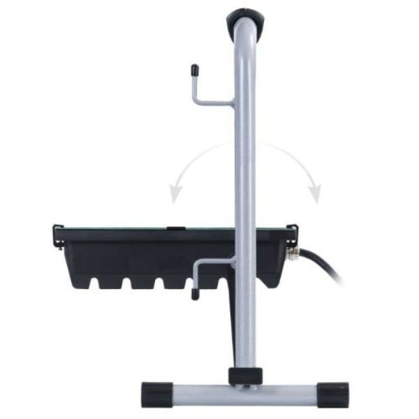 Projetor Led Luz de Trabalho 100W 9000lm Werku - WK403210 vista lateral