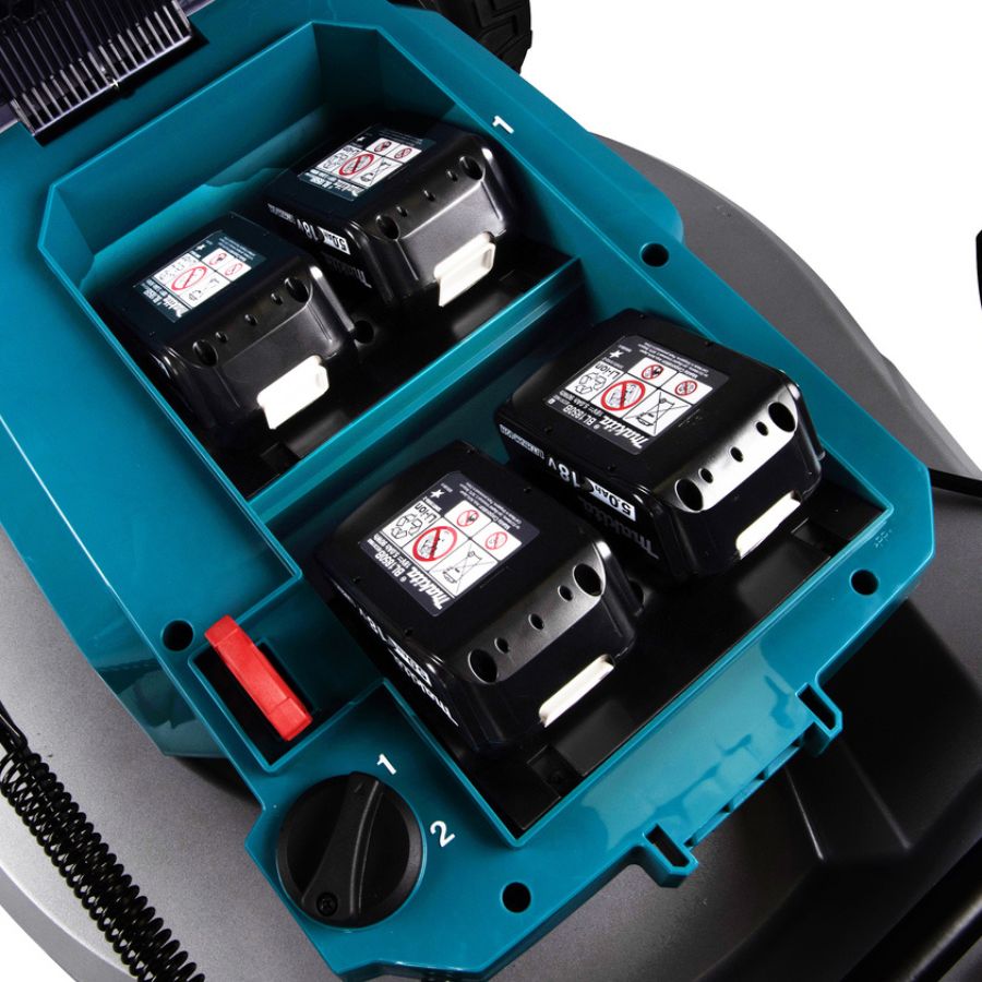 Corta Relvas a Bateria 53cm 18vx2 Makita - DLM533Z - Image 10