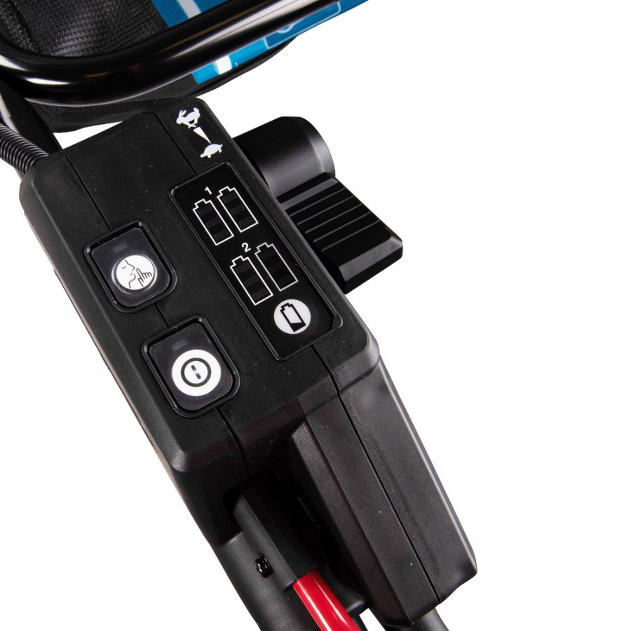 Corta Relvas a Bateria 53cm 18vx2 Makita - DLM533Z - Image 8
