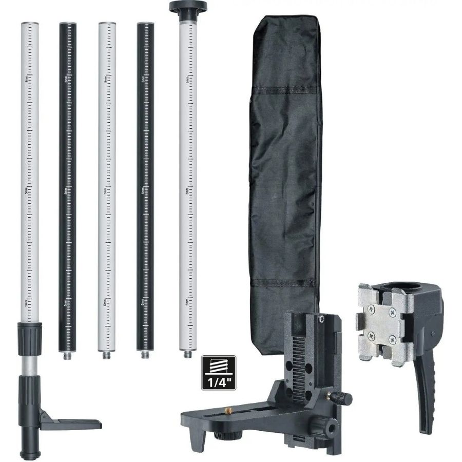 Tripé Telescópico 330cm TELEPOD PLUS Laserliner - 090.122A