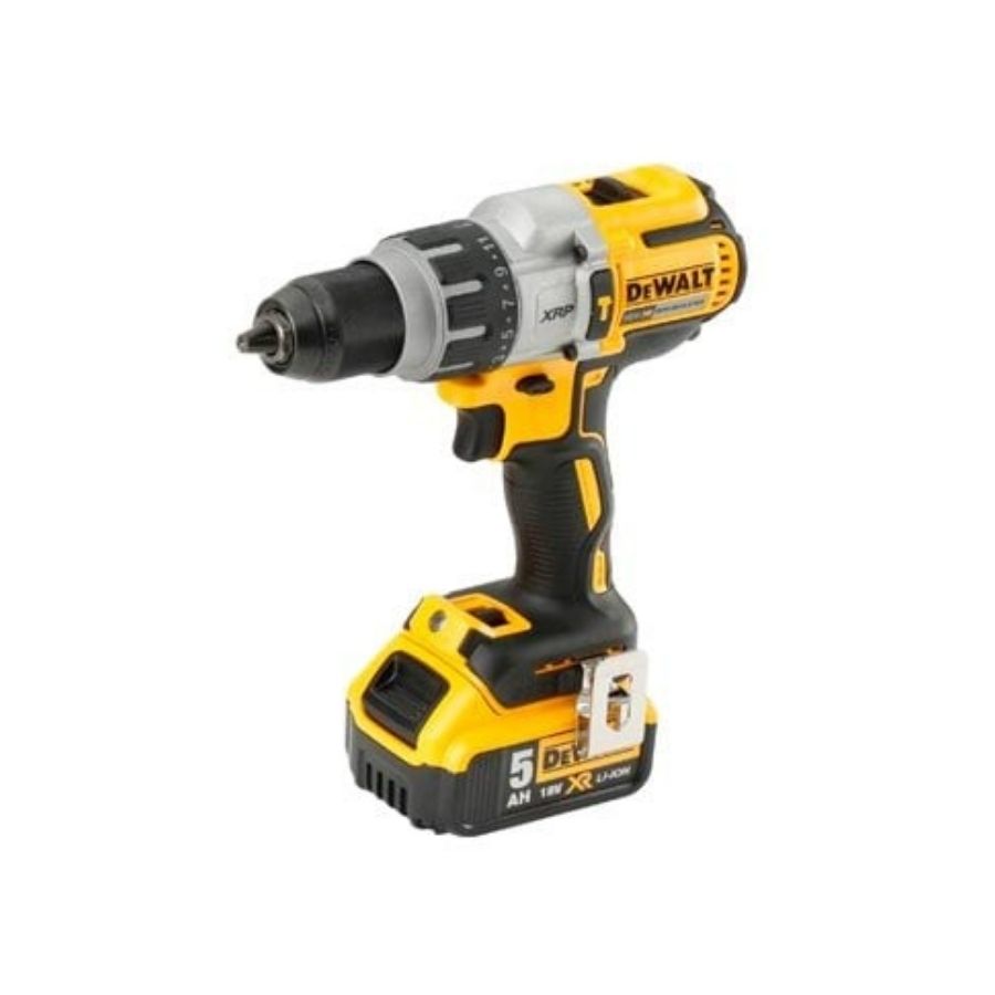 KIT18V DeWalt: Berbequim DCD996 + Martelo DCH273 – DCK229P2T‑QW - Image 4