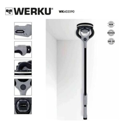 Lixadora Tetos/Paredes co...