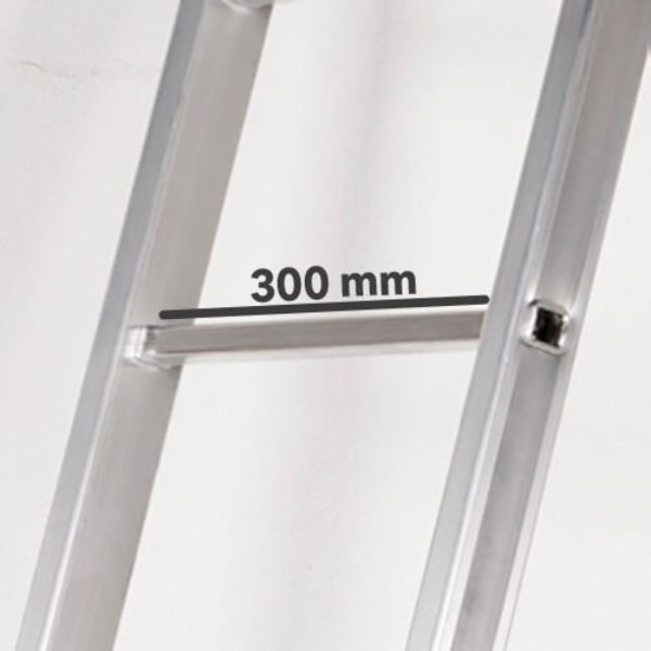 Escadote MULTIFLEX 4x3 Degraus Ferral - Image 7