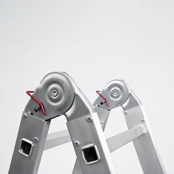Escadote MULTIFLEX 4x3 Degraus Ferral - Image 5