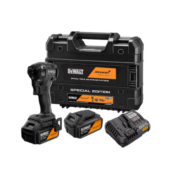 Aparafusadora Impacto McLaren Dewalt XR 18V - DCF86MP2T-QW