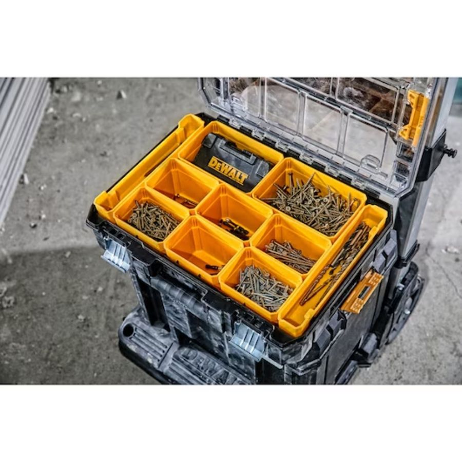 Organizador Tstak V IP54 Dewalt - DWST82968-1 - Image 5
