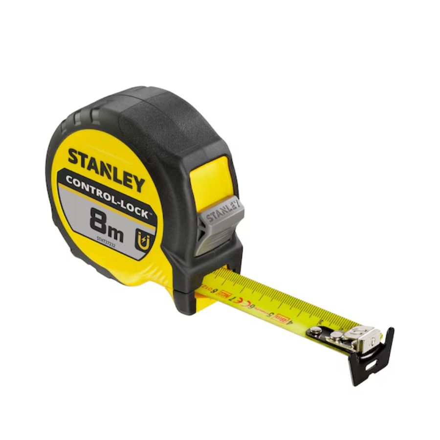 Fita Métrica Control-Lock 8m x 25mm Stanley - STHT37232-0 - Image 2