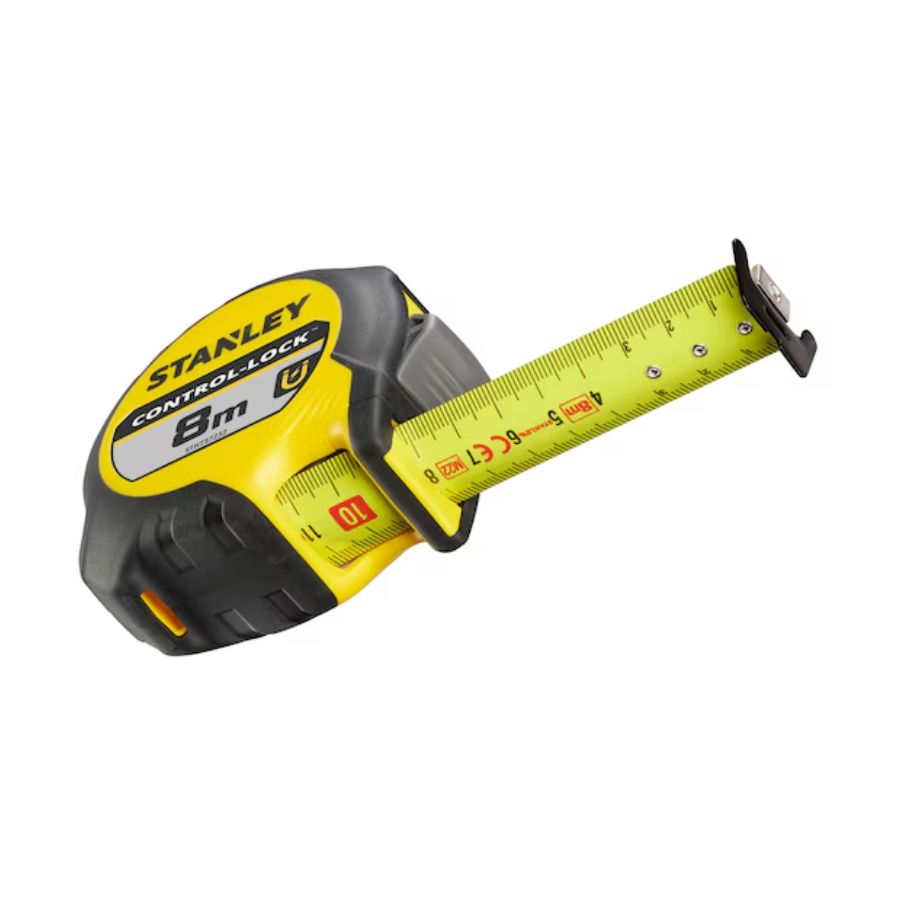 Fita Métrica Control-Lock 8m x 25mm Stanley - STHT37232-0 - Image 4