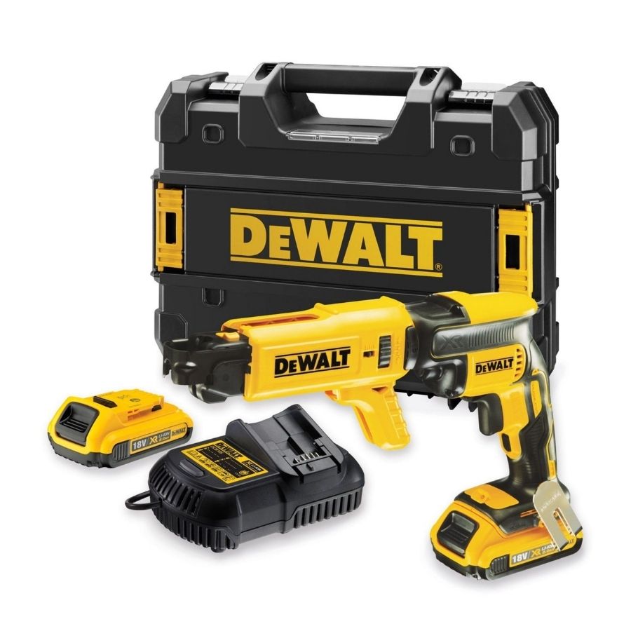Aparafusadora para Gesso Cartonado 18V com baterias Dewalt - DCF620D2K-QW